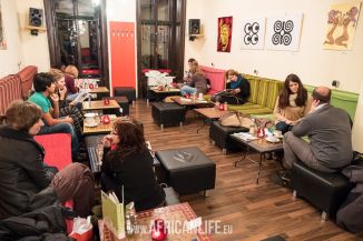 Think Art Exhibition, 15.12.2014 @ Weltcafe, Wien