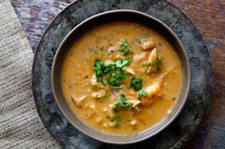 Delicious African Chicken Peanut Stew