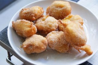 Tasty West African Treat: Plantain fritters
