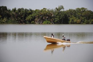 Traveling through Africa: The smiling coast of Africa, Gambia