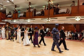 Afrika Frühlingsball 2014 @ Arcotel Wimberger, Vienna