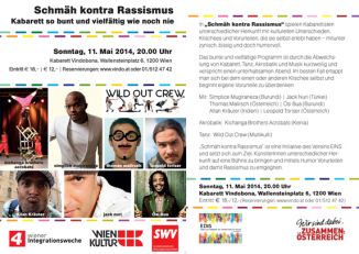 11.05.2014, Schmäh kontra Rassismus @ Vindobona