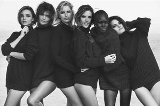 Pirelli celebrates 50 years: Alek Wek stars in anniversary shoot