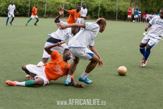 barbecue Soccer Tournament